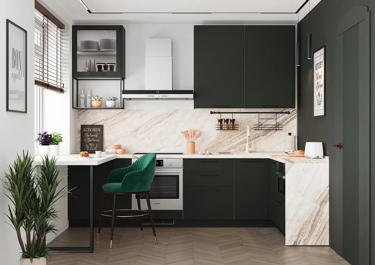 Кухня современная Мия Кухня современная Мия