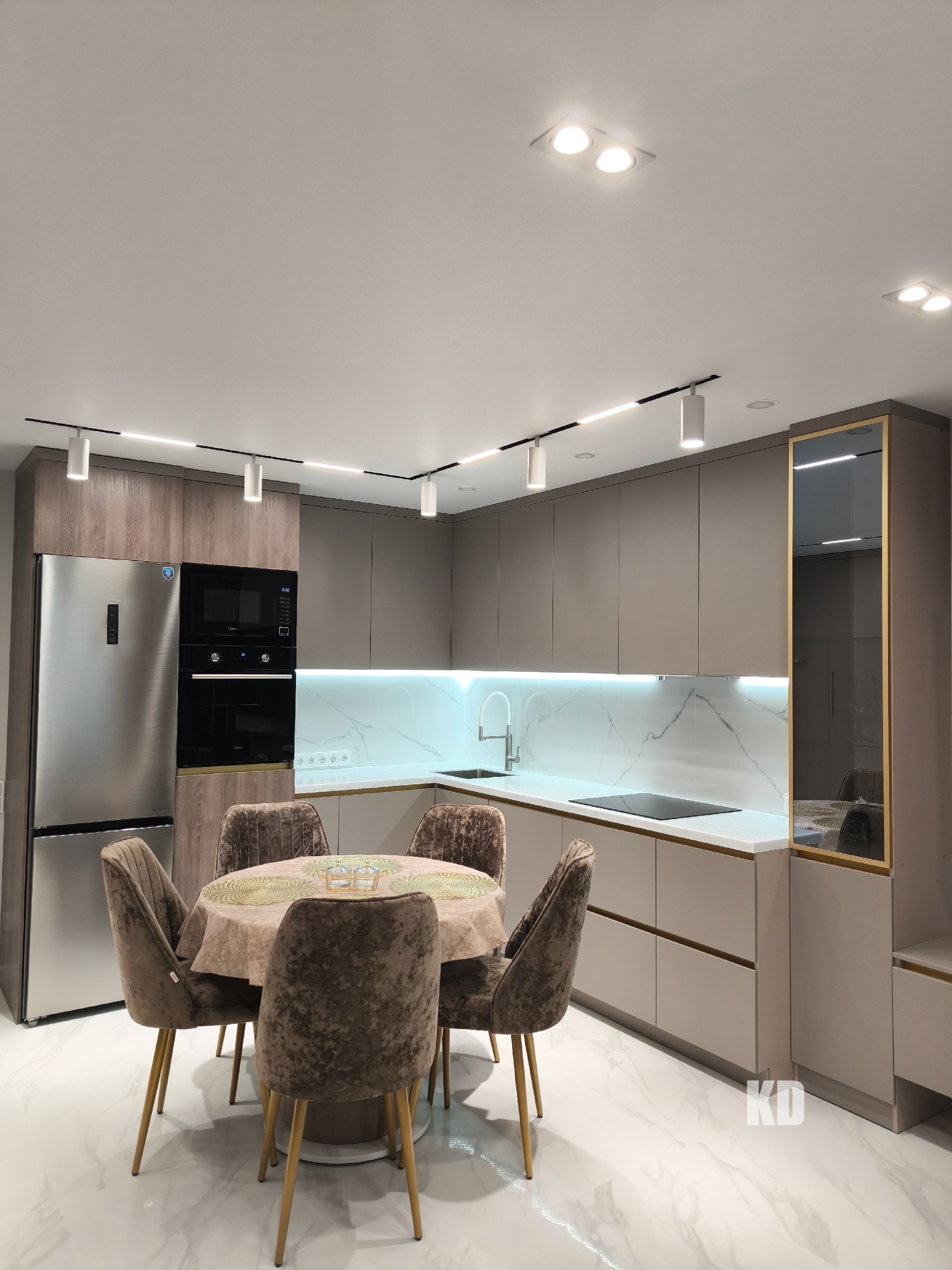 Кухня Urban Forge Kitchens Кухня Urban Forge Kitchens